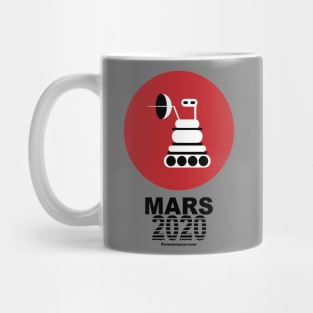 NASA mars 2020 Perseverance Rover Mug